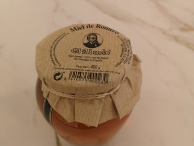 Miel de Romero 400 gramos