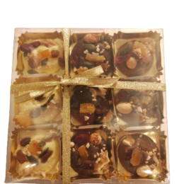 Caja de Corcheas de Chocolate